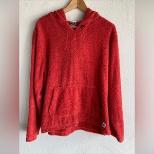 Birdwell Mens Baja Terry Cloth Pullover Hoodie Sz M